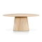 Beige dining table
